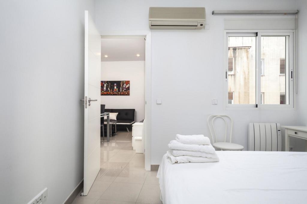 Gran Via Apartment Madri Quarto foto
